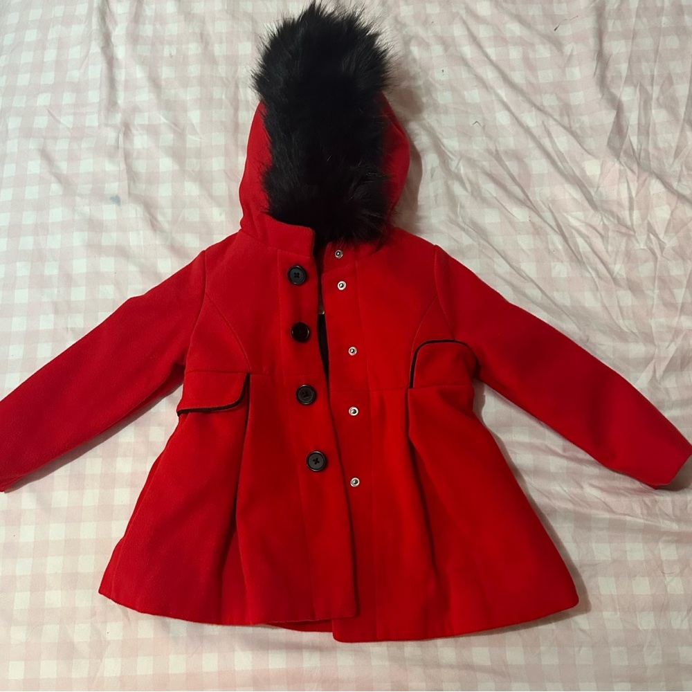 Toddler red coat/jacket